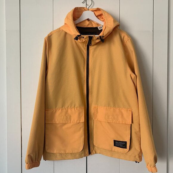 Levi’s Yellow K-Way Jacket – Medium Size – Bright & Lightweight - Picture 1 of 5